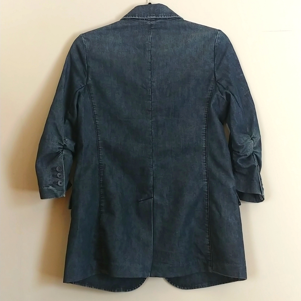 Denim Blazer - image 3